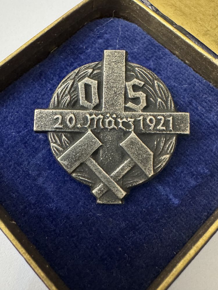 Insigna veche, germana WWII (ww2). Pentru loialitate.