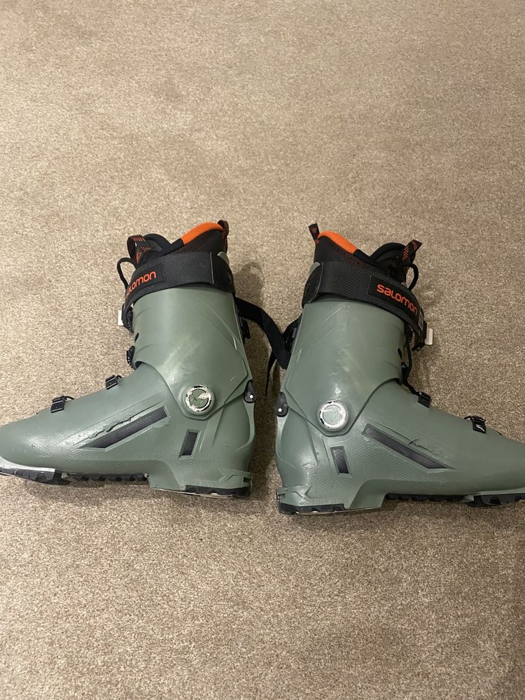 Мъжки ски обувки за фрийрайд Salomon SHIFT PRO 130 AT 2022
