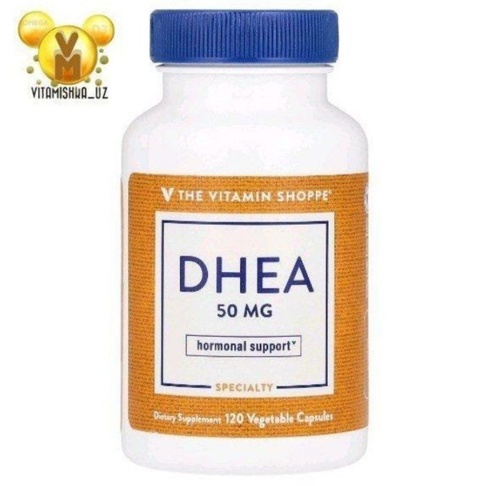 ДГЭА, 50 мг, 120 веган. капсул