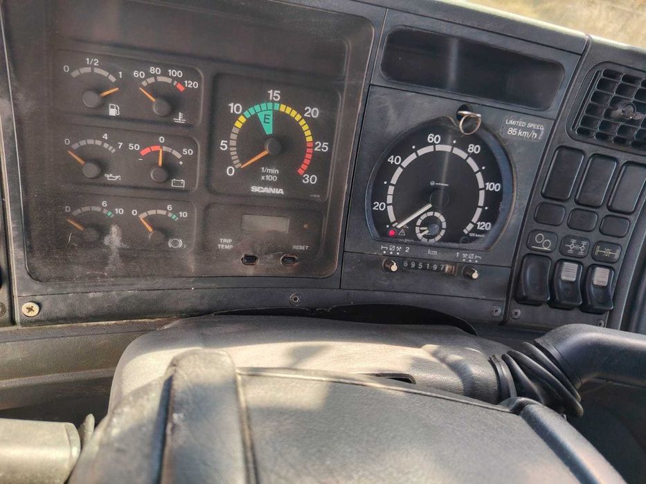 Camion forestier Scania