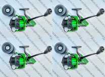 SET 4 Mulinete Feeder Robinhan IMPACT SP6000 tambur long cast 10rulmen