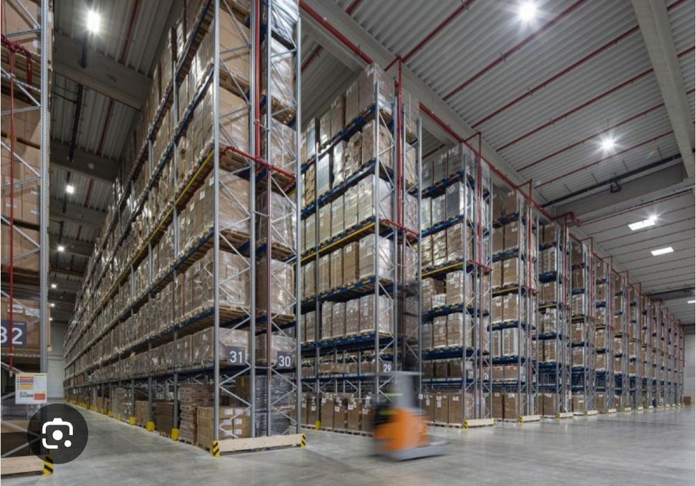 Rafturi metalice industriale
