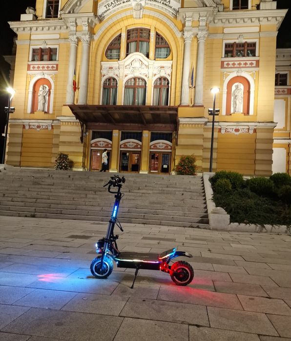 Trotineta electrica Halo Knight T107 pro 95km/oră
