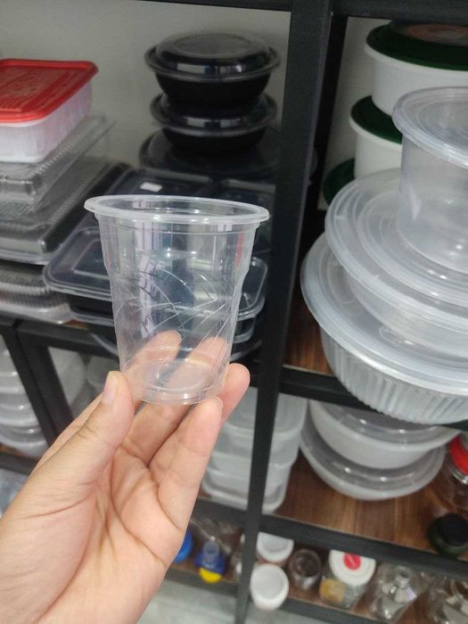 Bir martalik idishlar...