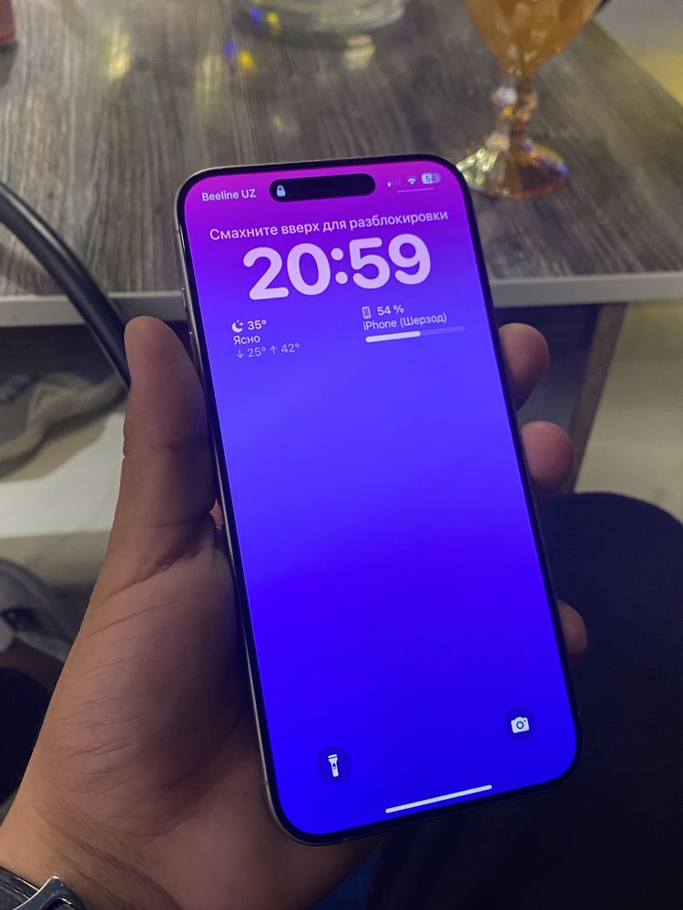iphone 15 pro max 85% / 256