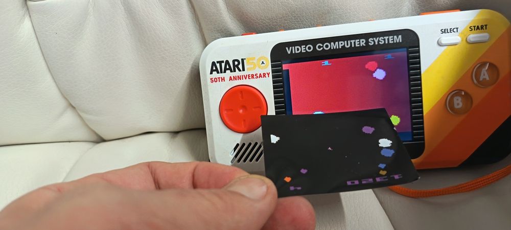 Consola portabila Atari