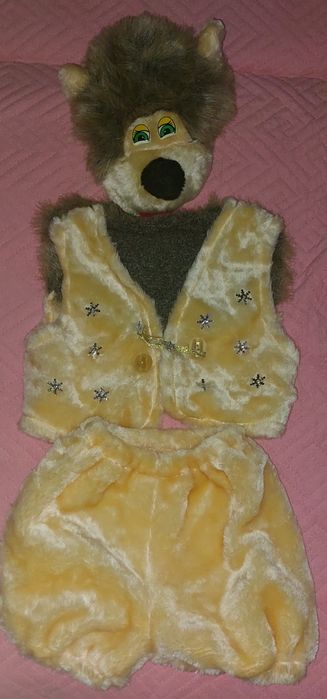 Новогодний костюм ёжика