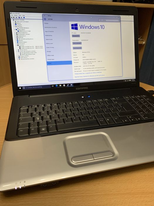 Laptop Compaq Presario CQ 71