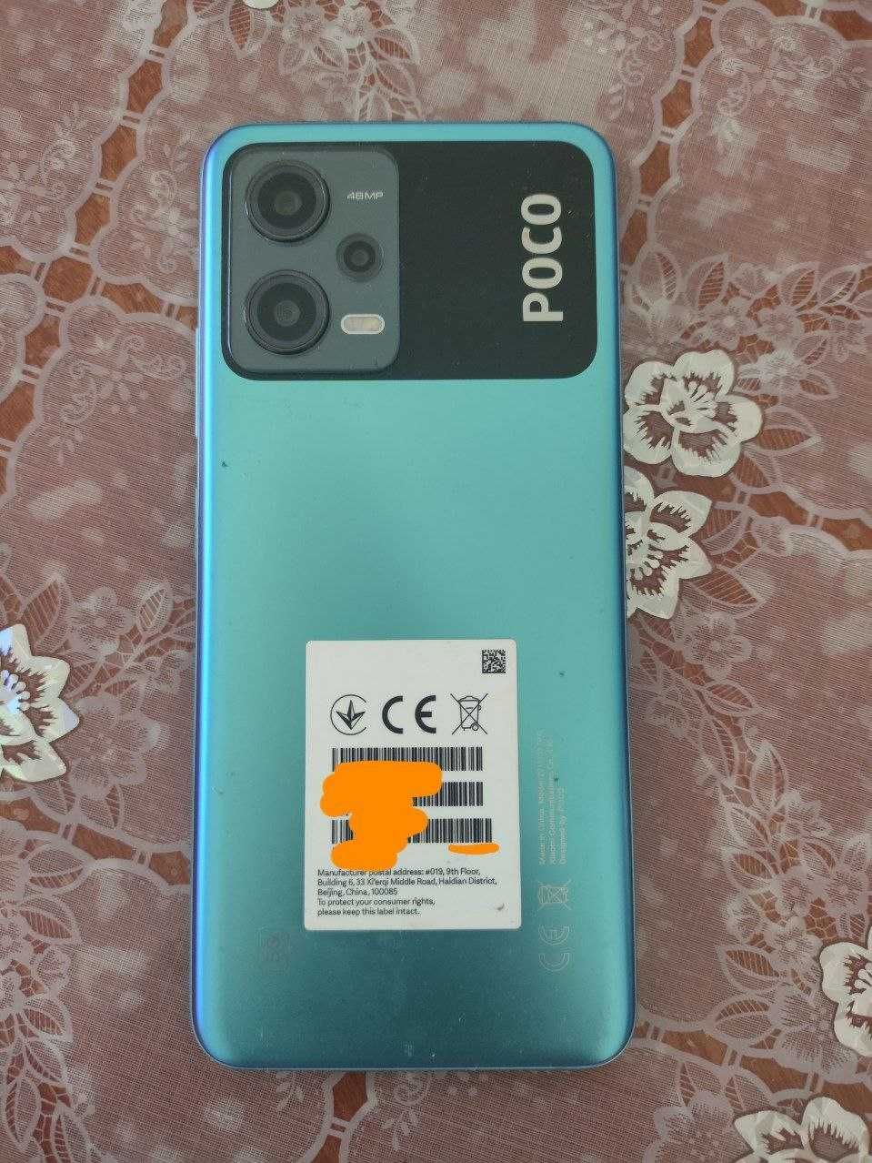 Смартфон Poco X5 5g 8/256