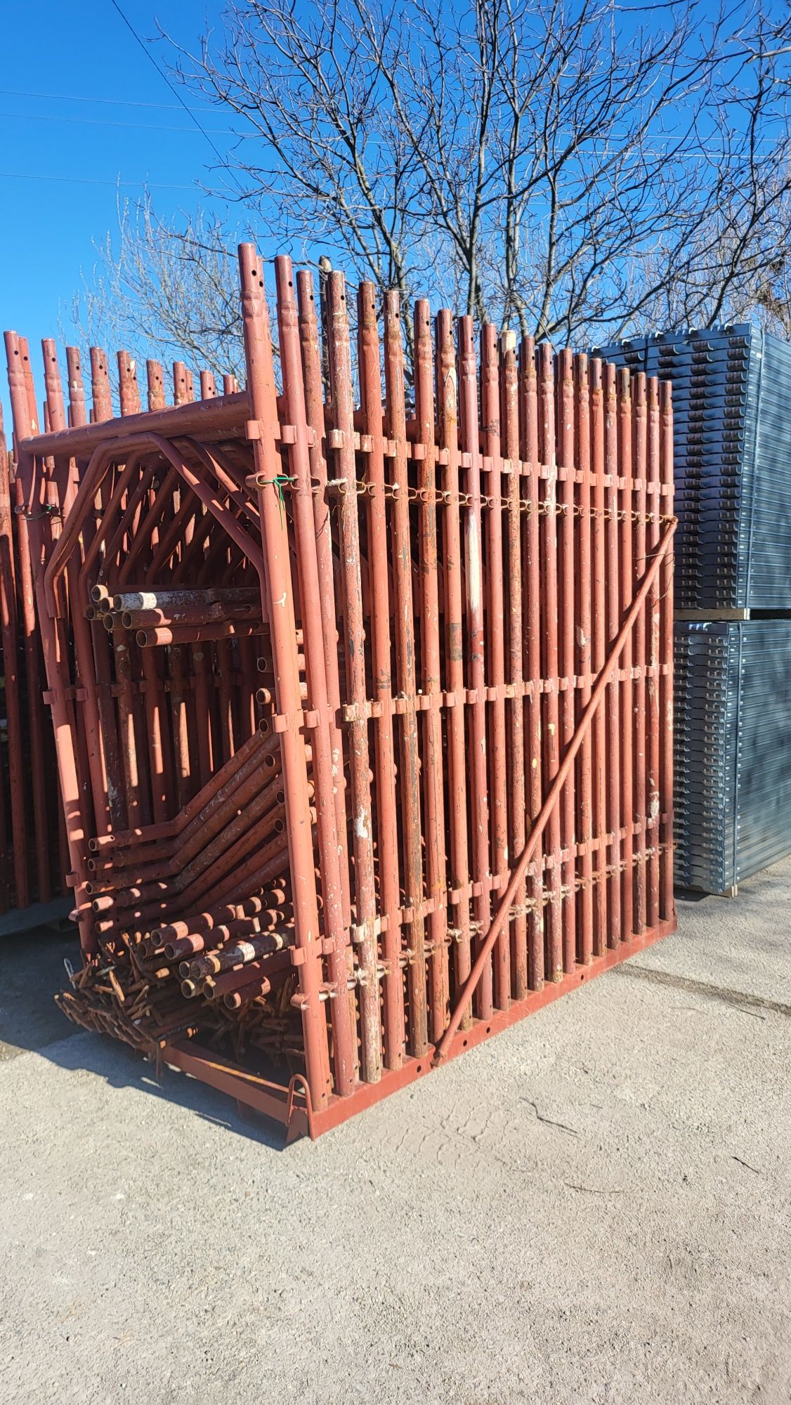 Schela metalica second hand italia