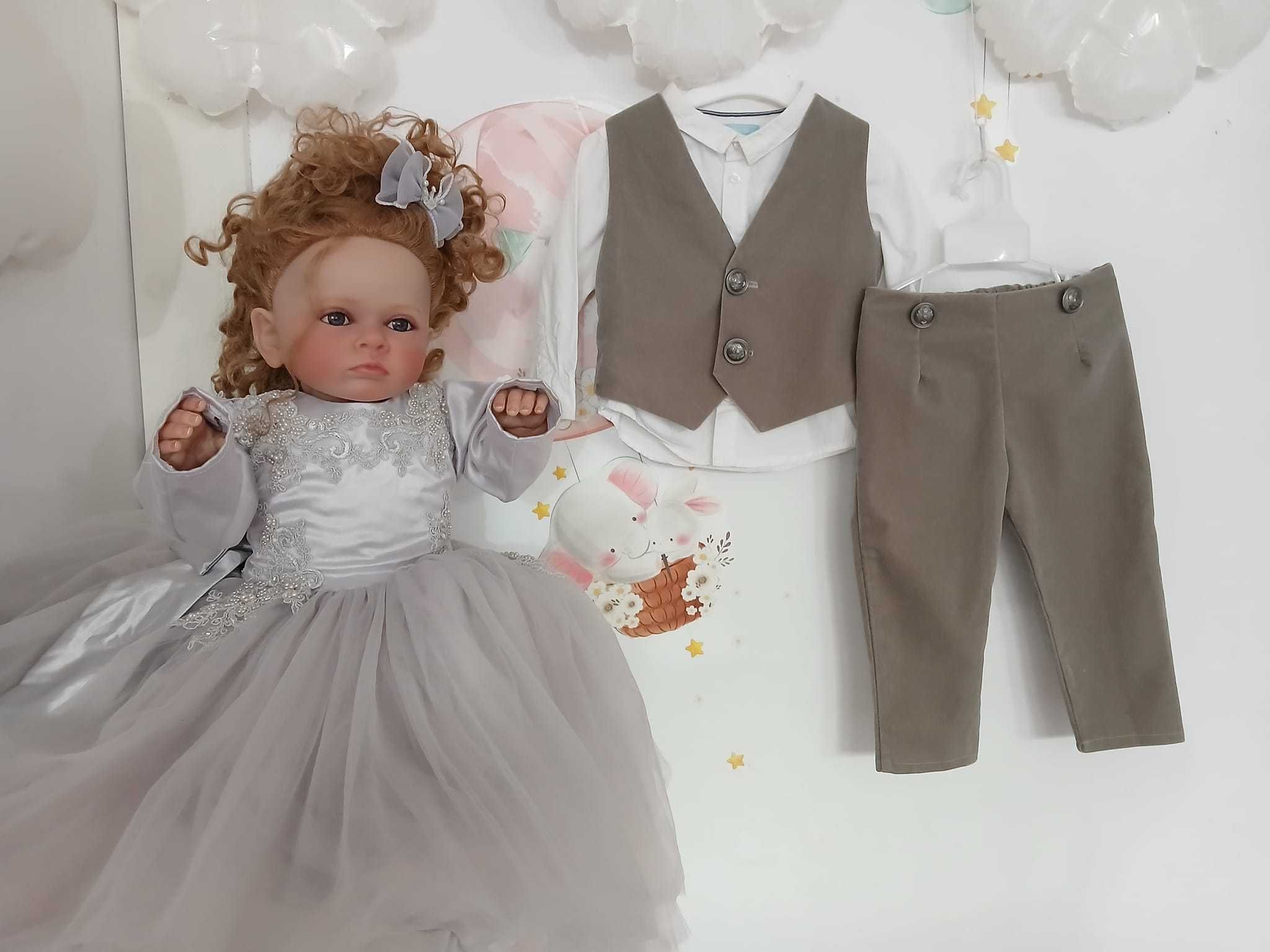 Set gemeni-fata/baiat pentru 2 ani , Glam Baby Couture
