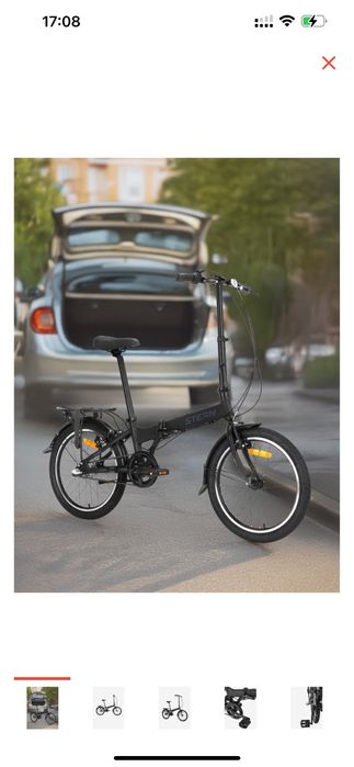 Складной городской велосипед Stern