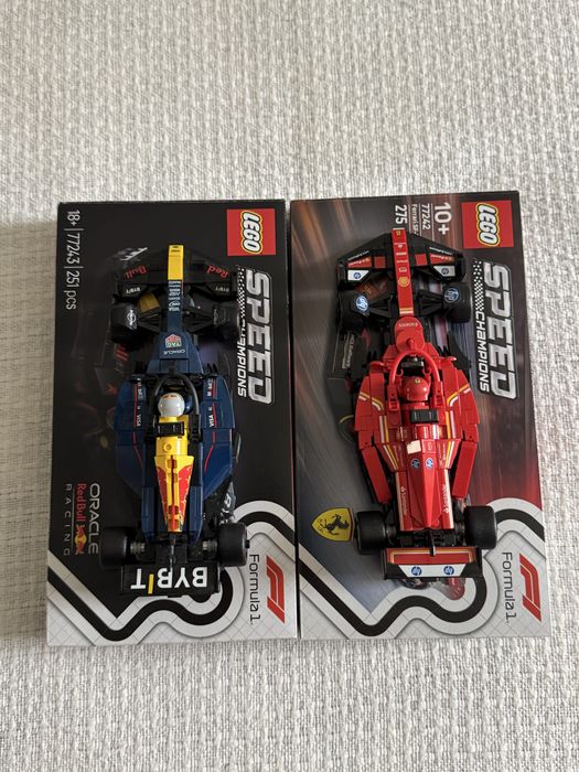 Lego speed champions formula1