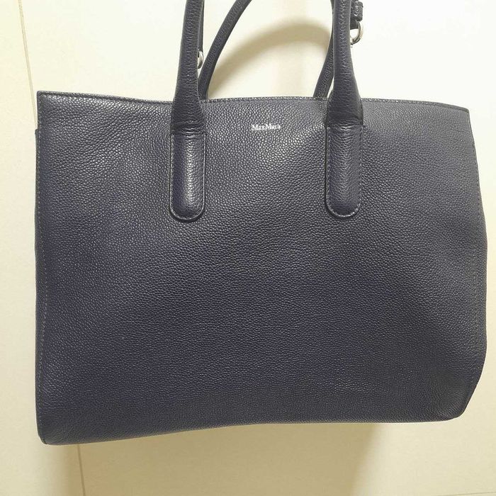 Кожаная сумка Max Mara / Made in Italy