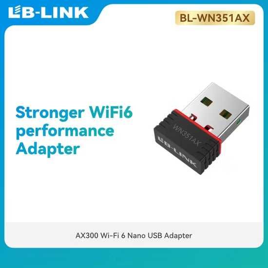 Wi-Fi адаптер LB-LINK — Компактный USB-Ресивер. Есть доставка