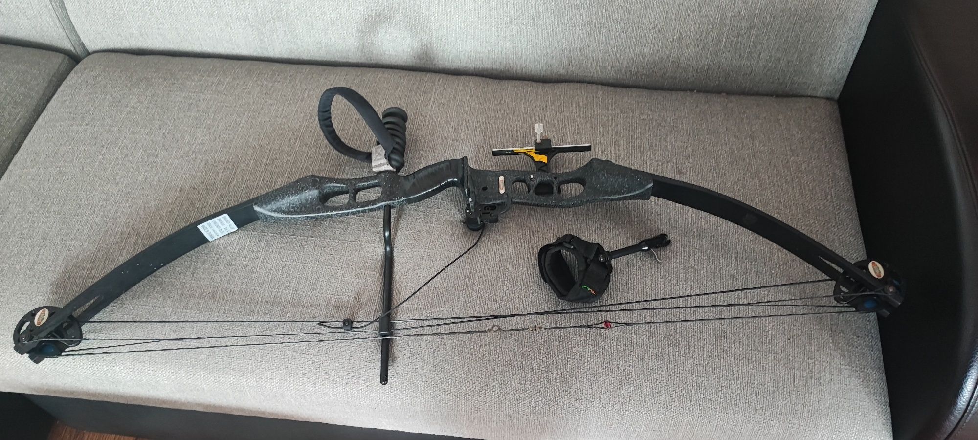 Arc compus ez archery,sageti,release
