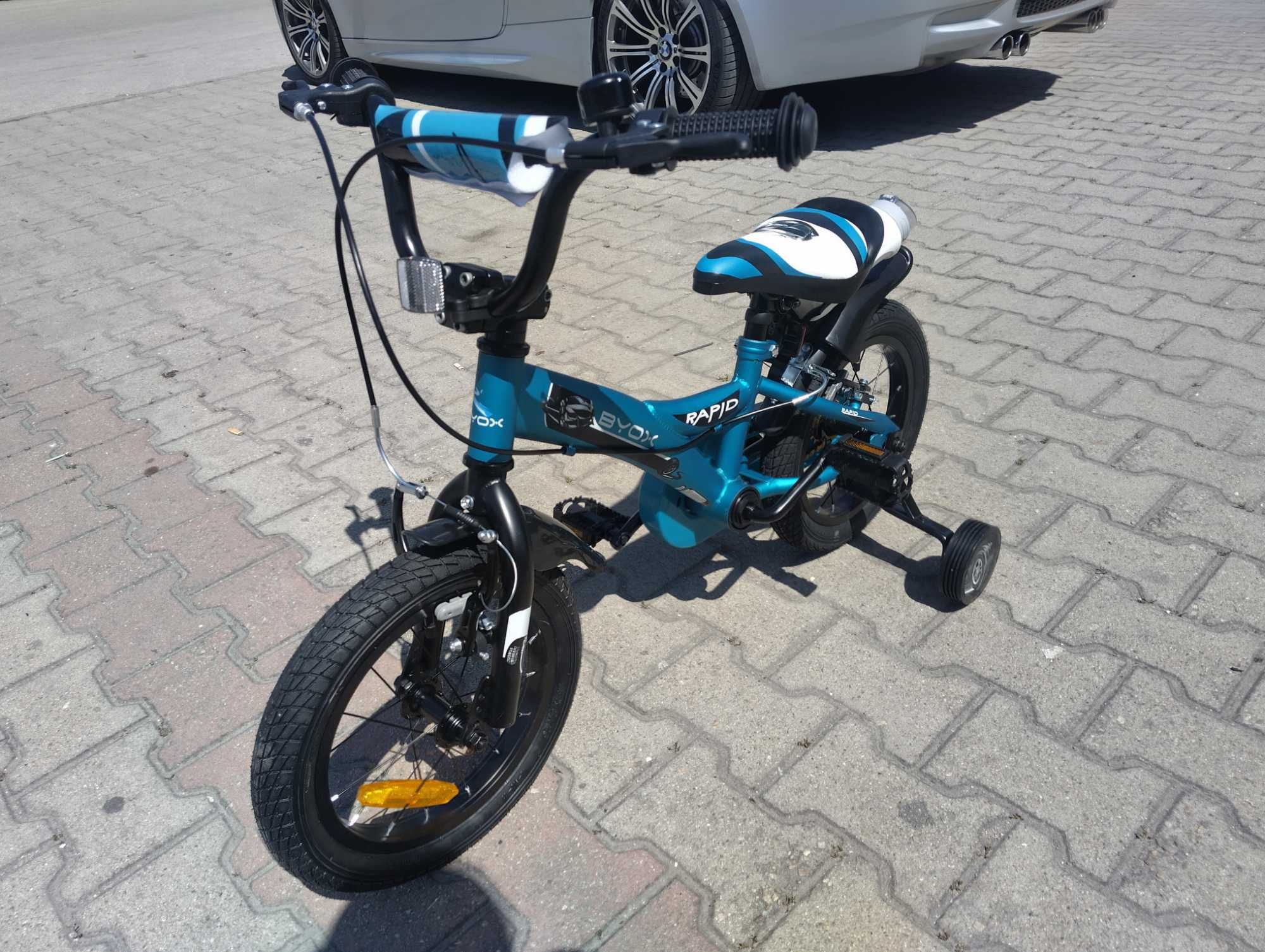 BYOX Велосипед 14" RAPID син