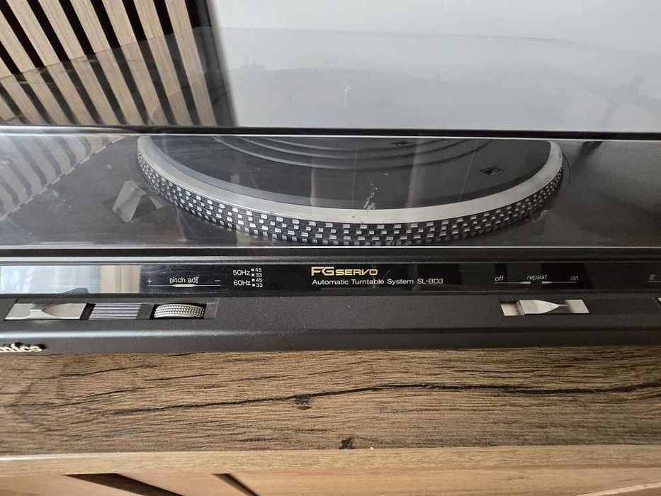 Vand Pick-up Technics model SL-BD3