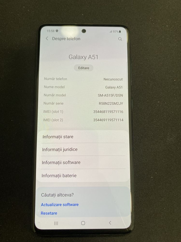 Samsung A51 128 Gb id-qil327