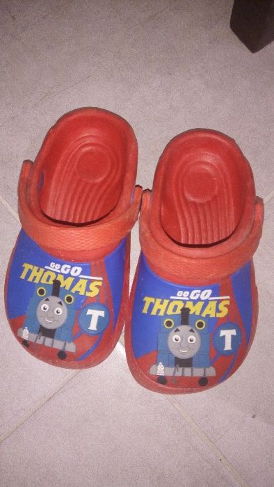 Crocs Влакчето Thomas