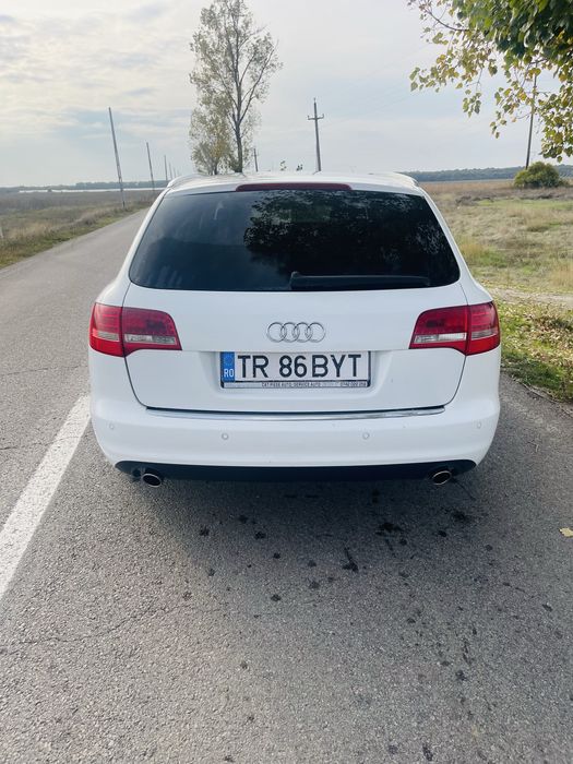 Audi A6 C6 facelift 2.7