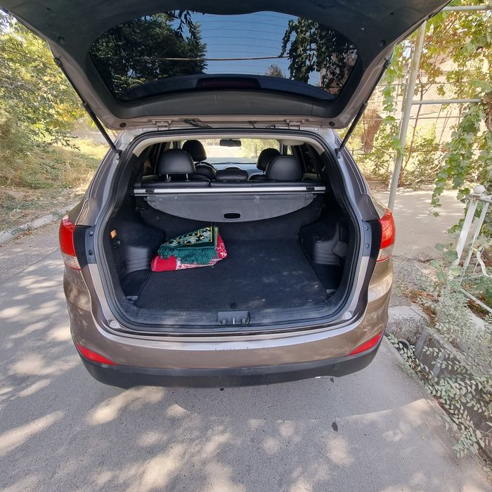 Hyundai Tucson 2010 года