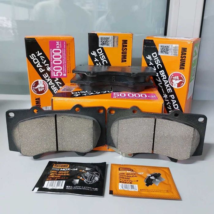 Тормозные колодки на все виды легковых автомобилей