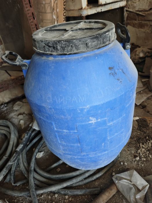 Бочка пластиковая, пищевая