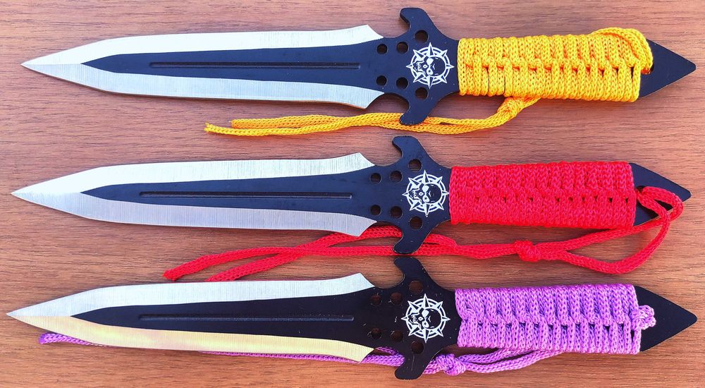 Ножове за хвърляне / 7 модела /