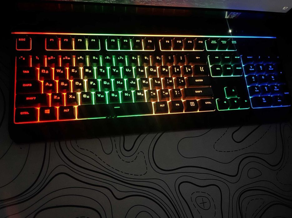 Клавиатура HyperX Kingston HyperX Alloy Core RGB