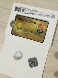 Кредитна карта - GSM приемник с микрослушалка