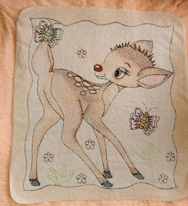 Плед детский 87см/97см