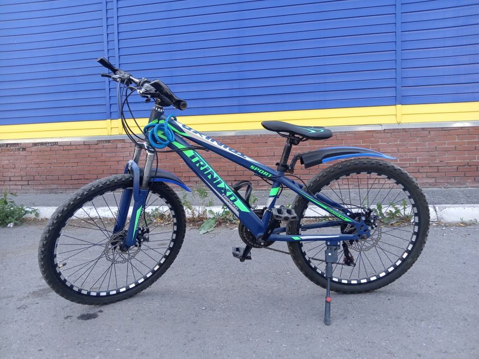 Велик TRINIXD всё работает