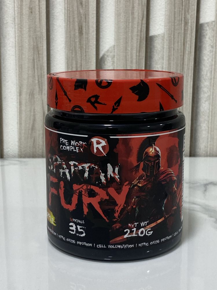 Предтрен Spartan Fury