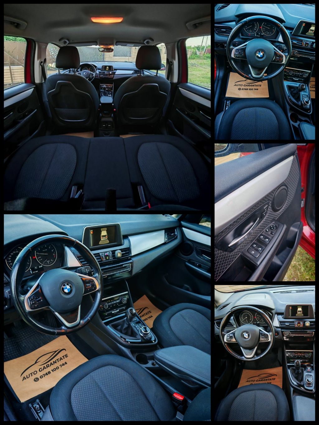 Bmw 218 Grand Tourer 1.5 Benzină  2016 / Euro 6