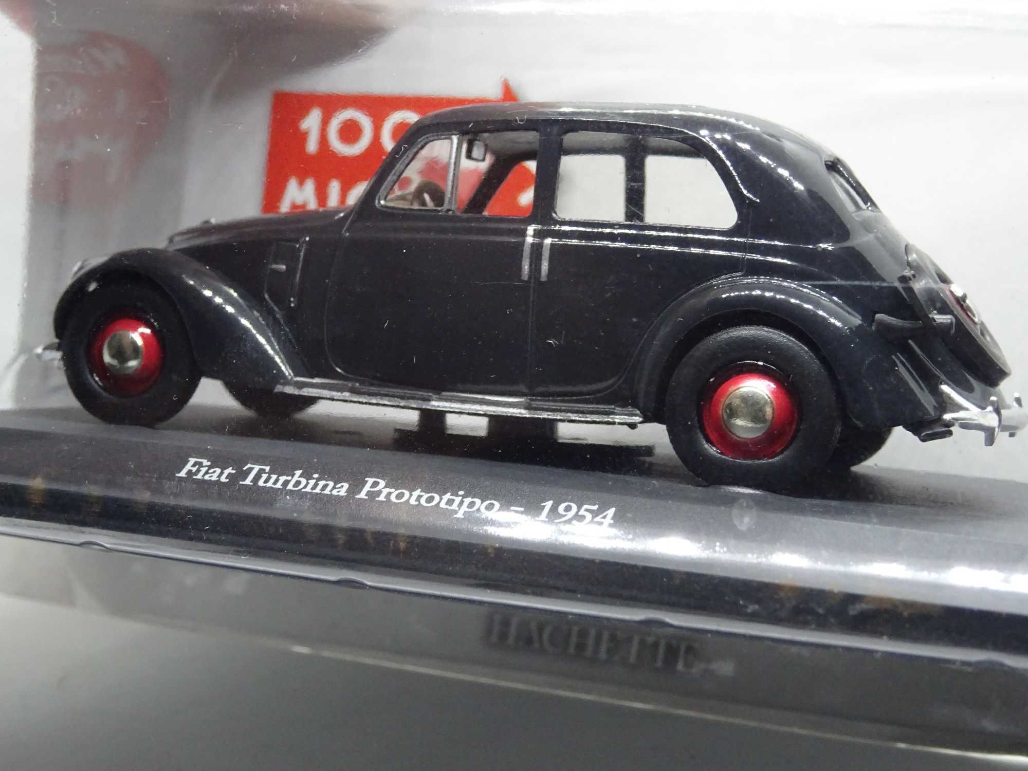 Macheta Fiat 6c 1500 Mille Miglia 1935 Altaya 1:43