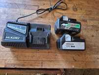 Incarcator HIKOKI UC18 YFSL  baterie acumulator HITACHI multivolt