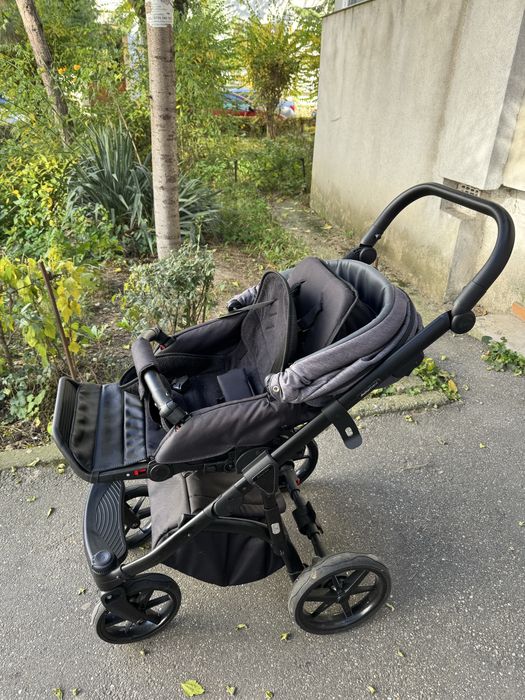 Cărucior 3 în 1 Adamex Nola – cu garanție până la 27.04.2026