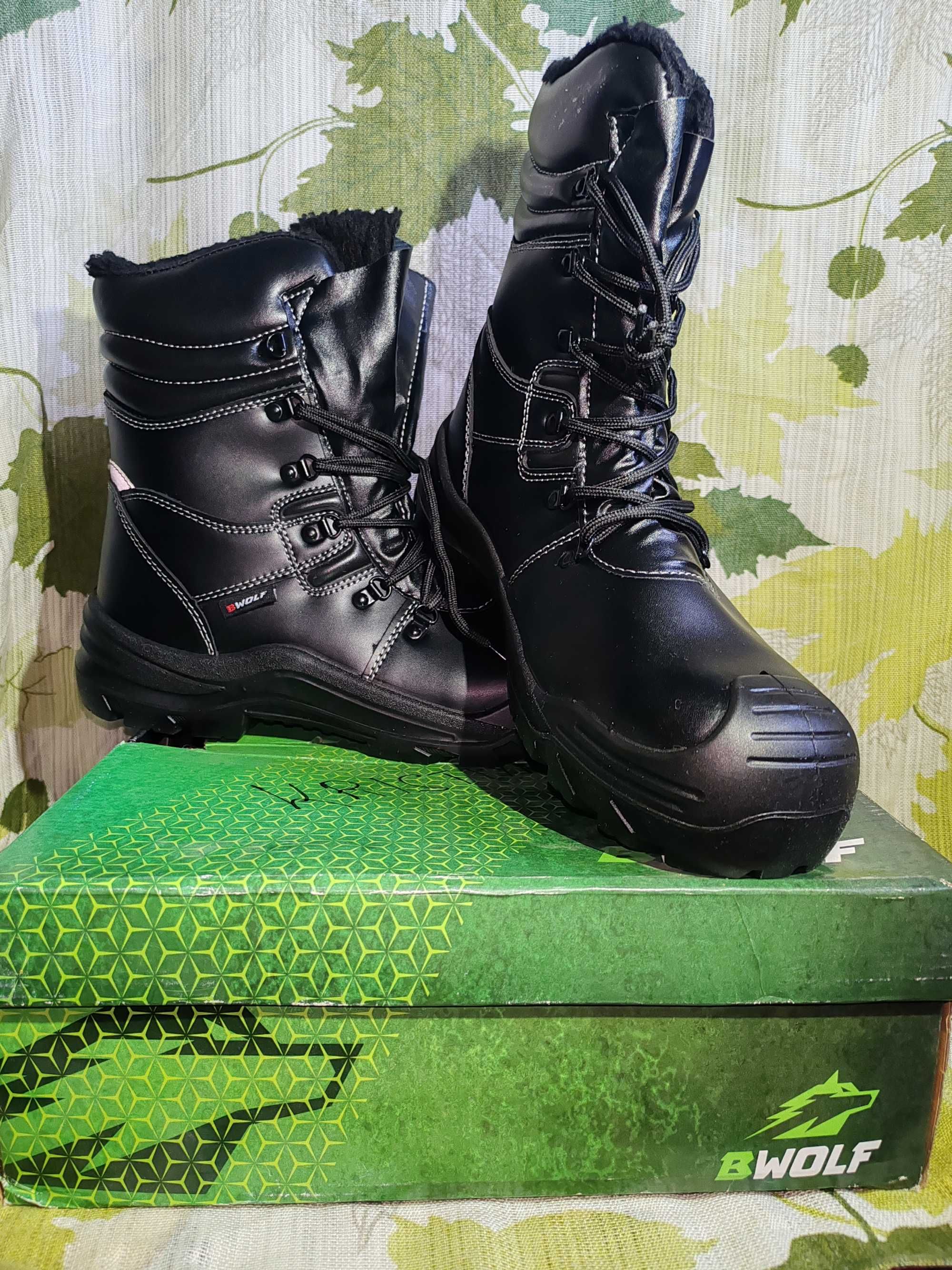 Работни кожени Боти B-Wolf Grizzly Hi S3 45 номер