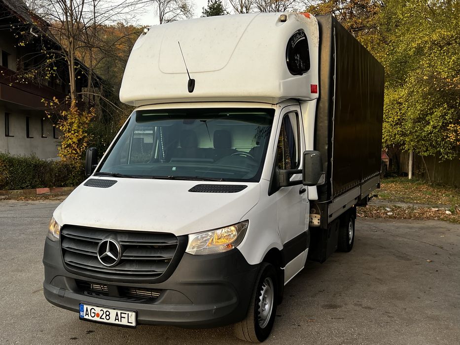 Mercedes Benz Sprinter - Prelata // 2.2D - 163CP