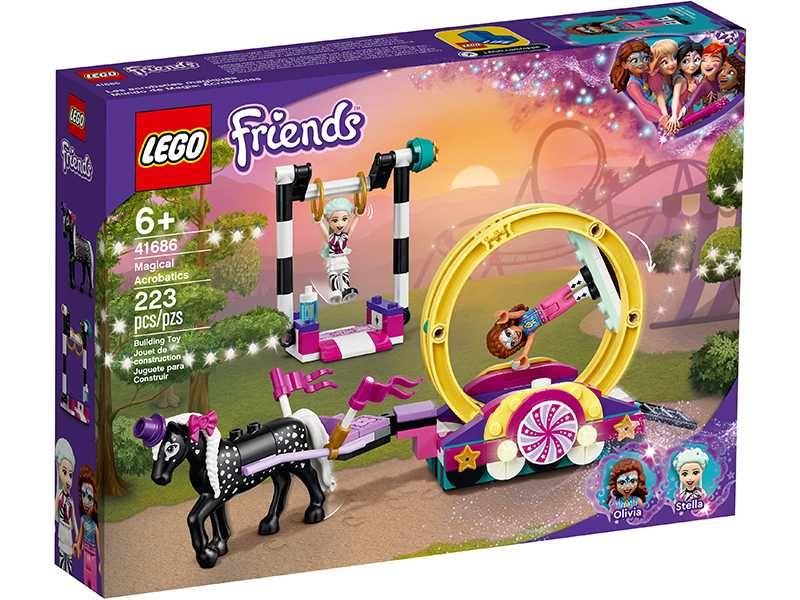 НОВИ! LEGO® Friends 41686 Магическа акробатика