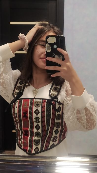 Этно карсет казахский