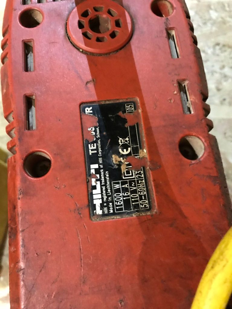 Pikamer-demolator Hilti TE-905 AVR 1600w Original