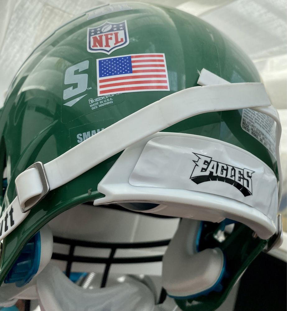 Casca fotbal american de joc marca schutt philadelphia eagles