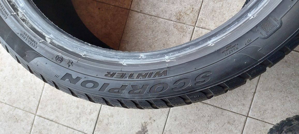 275/40 R21 Pirelli Scorpion Winter RSC M+S cu buza dot 3619