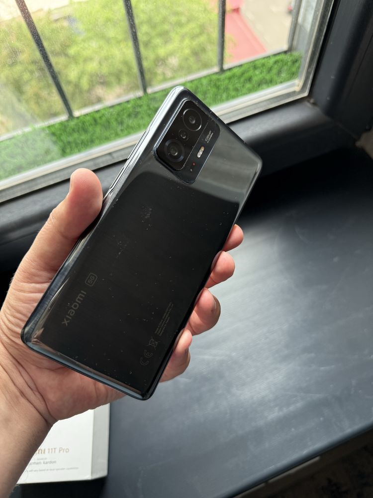 Xiaomi 11T Pro 5G 8Gb/256Gb full komplekt