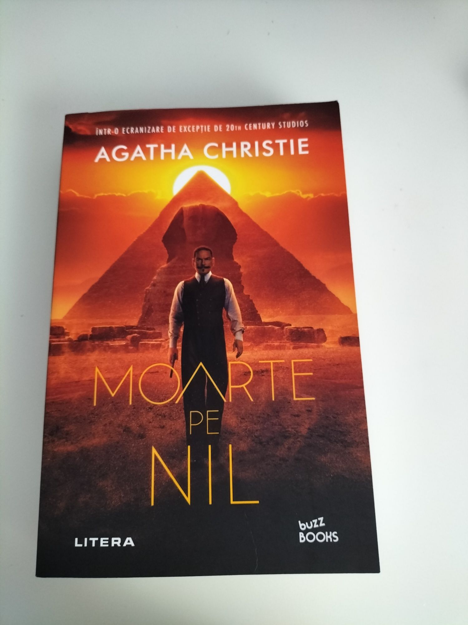 Moarte pe Nil Agatha Christie