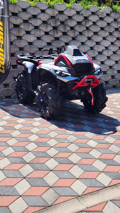 ATV Can-am Outlander XMR 1000R G3  2025 inmatriculabil