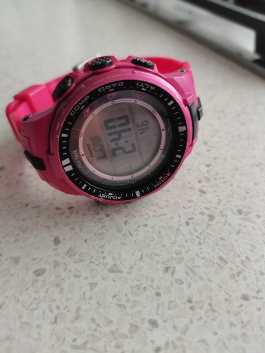 Ceas CASIO Pro Trek 3000 PRW 4 BER
