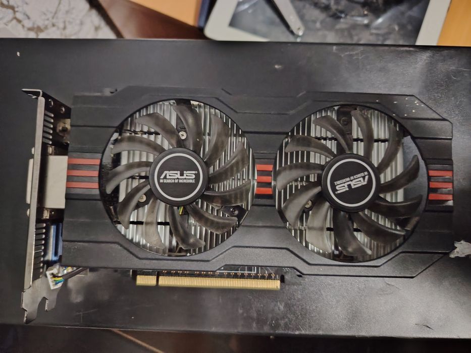 Видеокарта gtx 750ti 2GD5